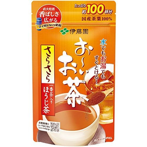 Amazon.co.jp: 伊藤園 お～いお茶 さらさらほうじ茶 80g×6袋入×2ケース